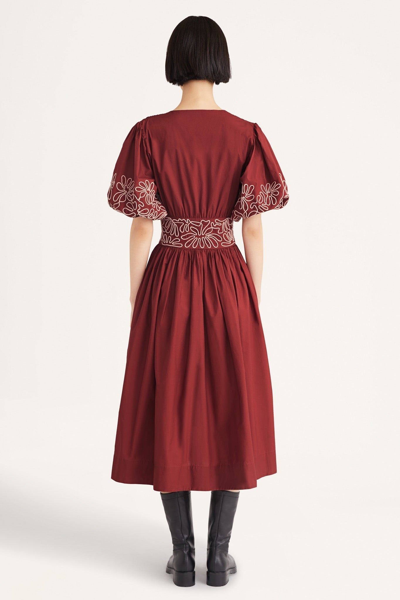 Dress 155e57po Dean Terracotta