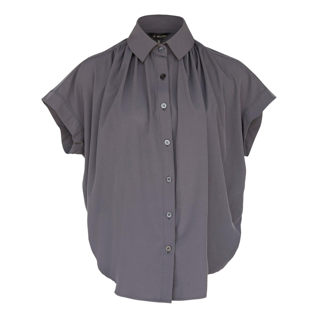 Classic Black Blouse â€?Elegant Women's Top