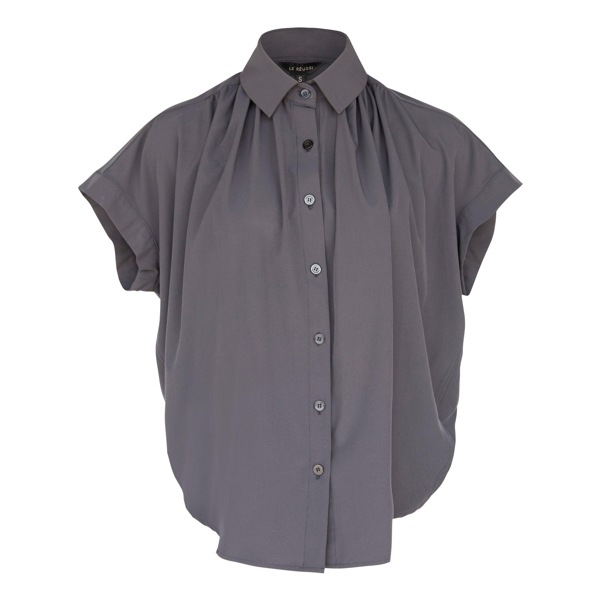 Classic Black Blouse â€?Elegant Women's Top