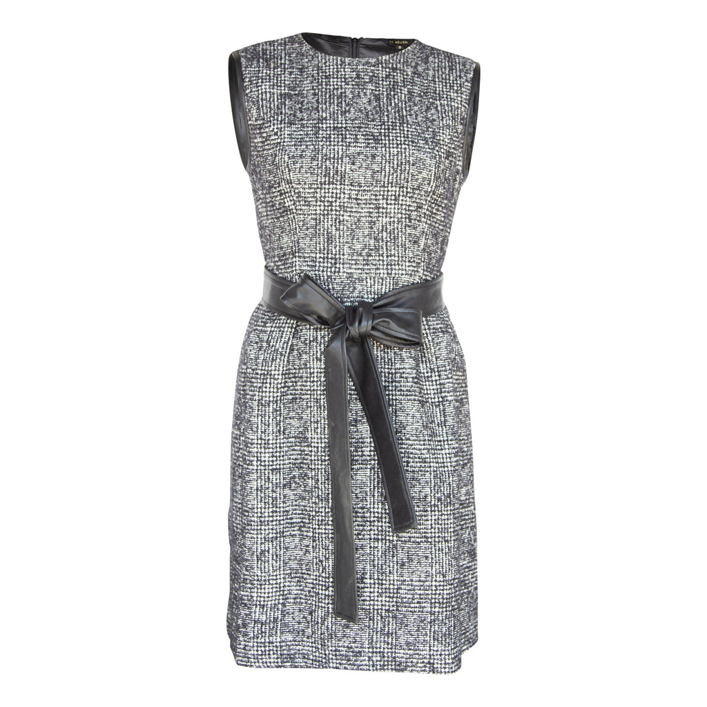 Ebony Mini Tweed Dress â€?Women's Chic Mini Dress