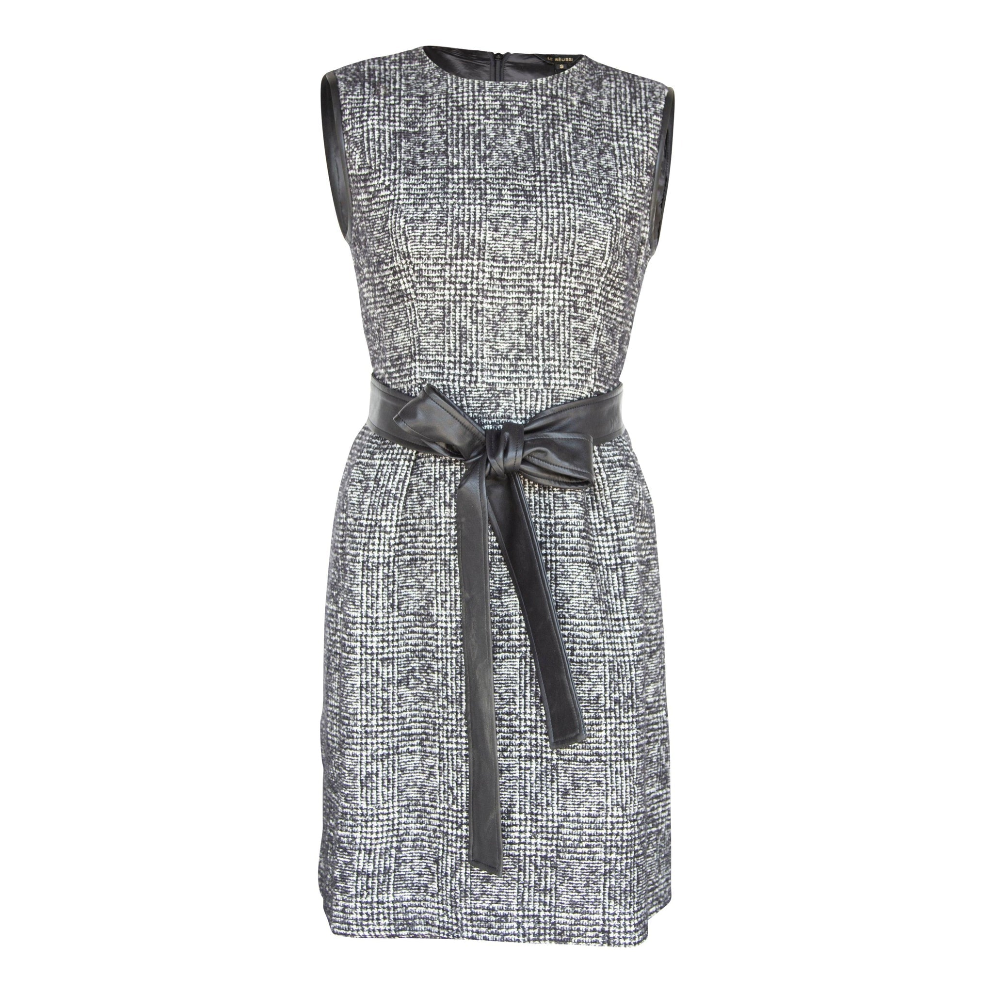 Ebony Mini Tweed Dress â€?Women's Chic Mini Dress