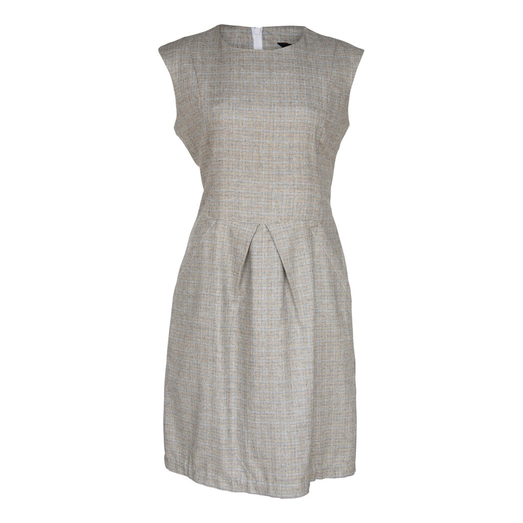 Italian Wool Boss Dress â€?Elegant Women's Office Dress
