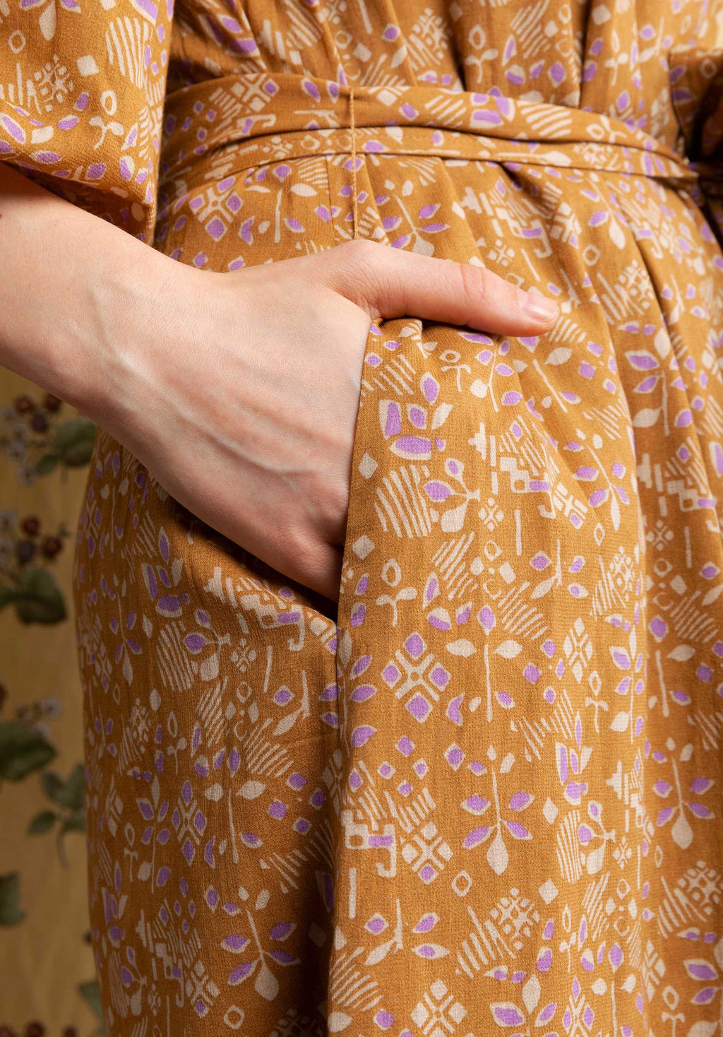 Dress  2eva25-v08053 Marron