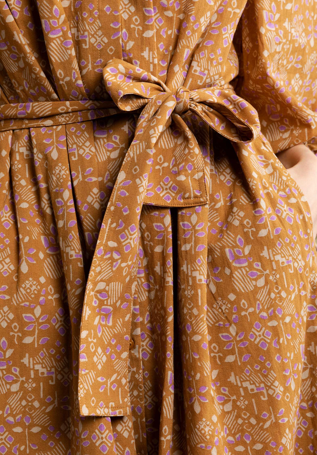 Dress  2eva25-v08053 Marron