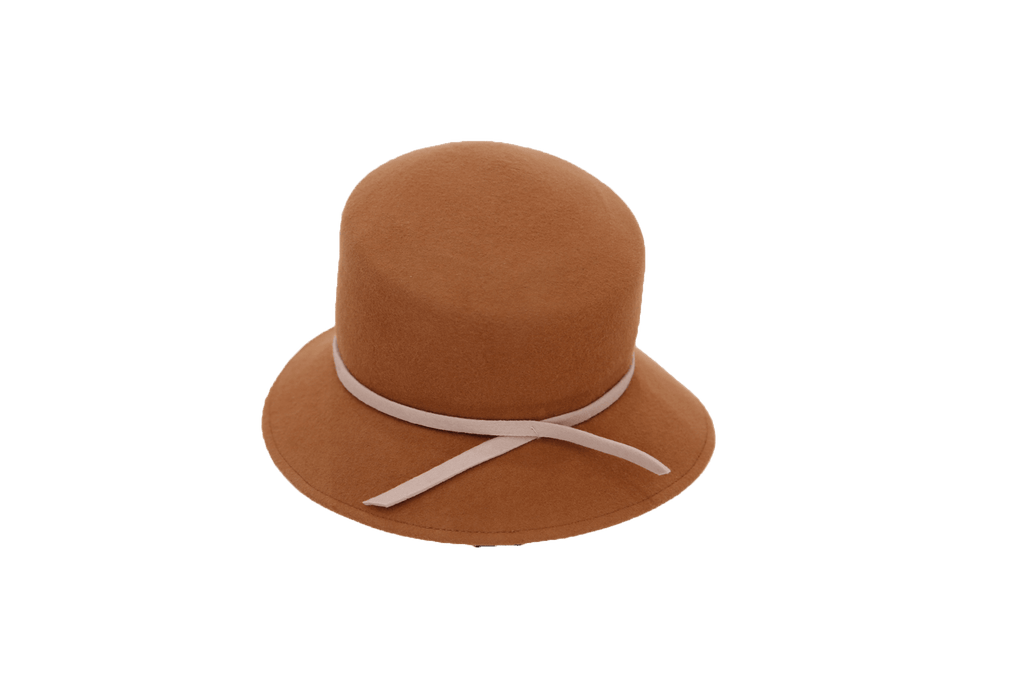 Cloche Brown Hat â€?Cloche Hat, Brown Hat