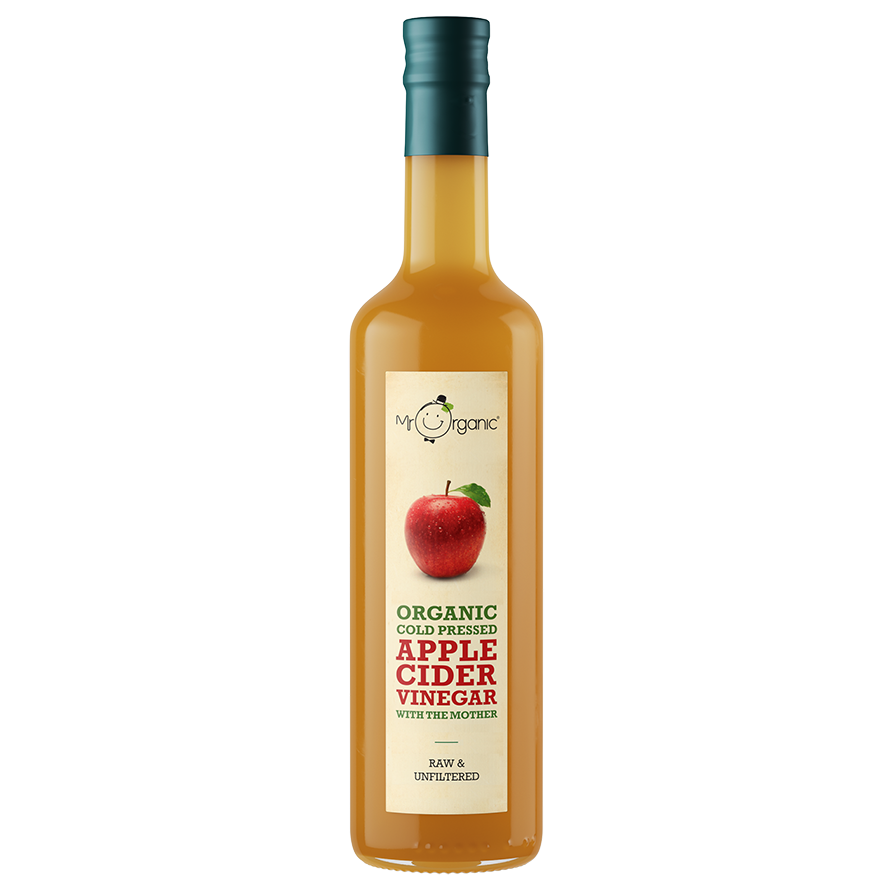 Organic Vegan Apple Cider Vinegar 500ml