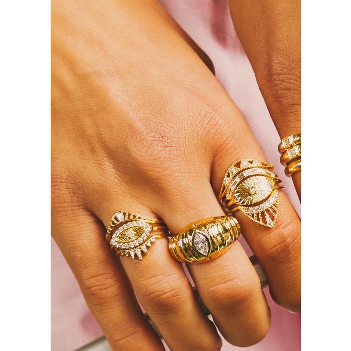 Ring Glow Essential Ba-312g Gold