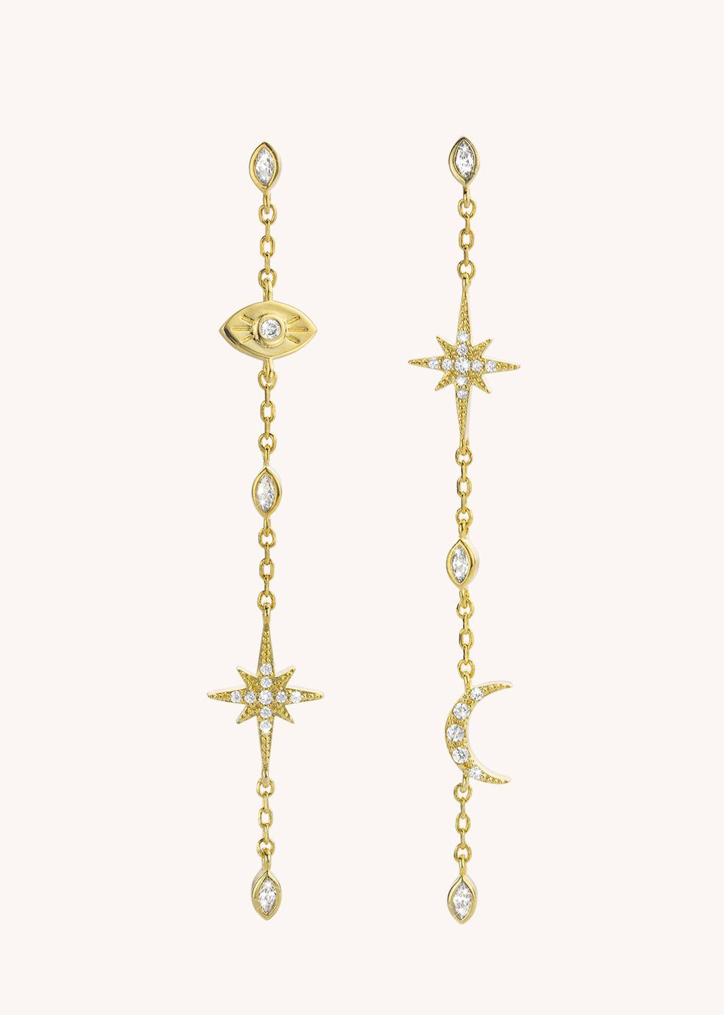 Earring Constellation Bo-233g Gold