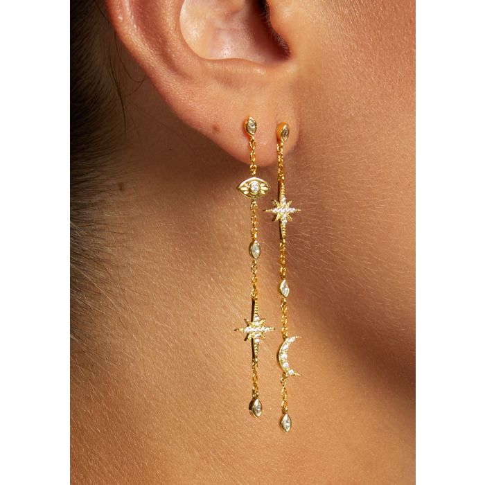 Earring Constellation Bo-233g Gold