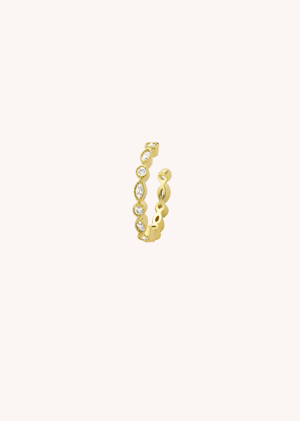 Earring Lovely Infinit Bo-236g Gold