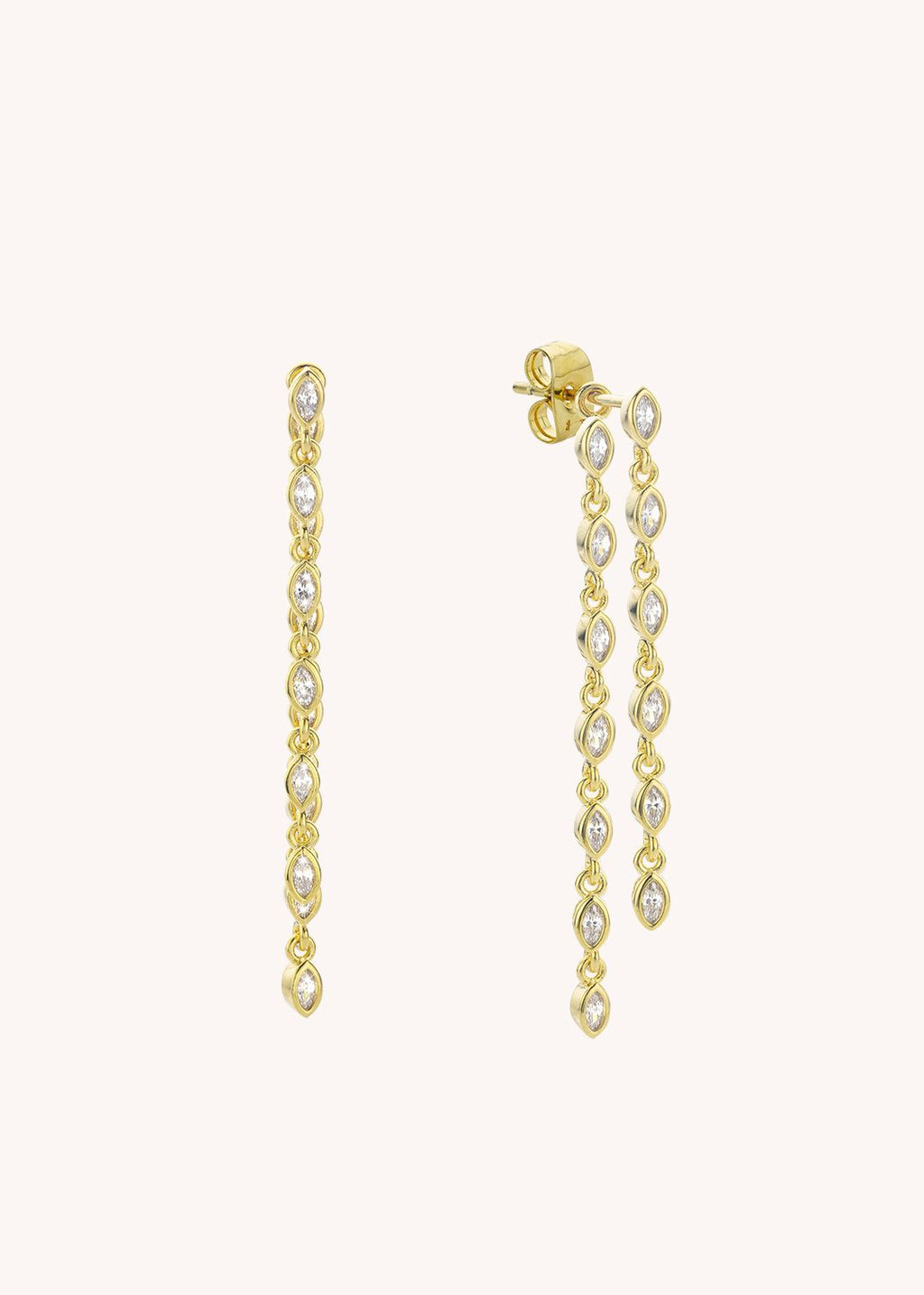 Earring Cry Me A River Bo-242g Gold