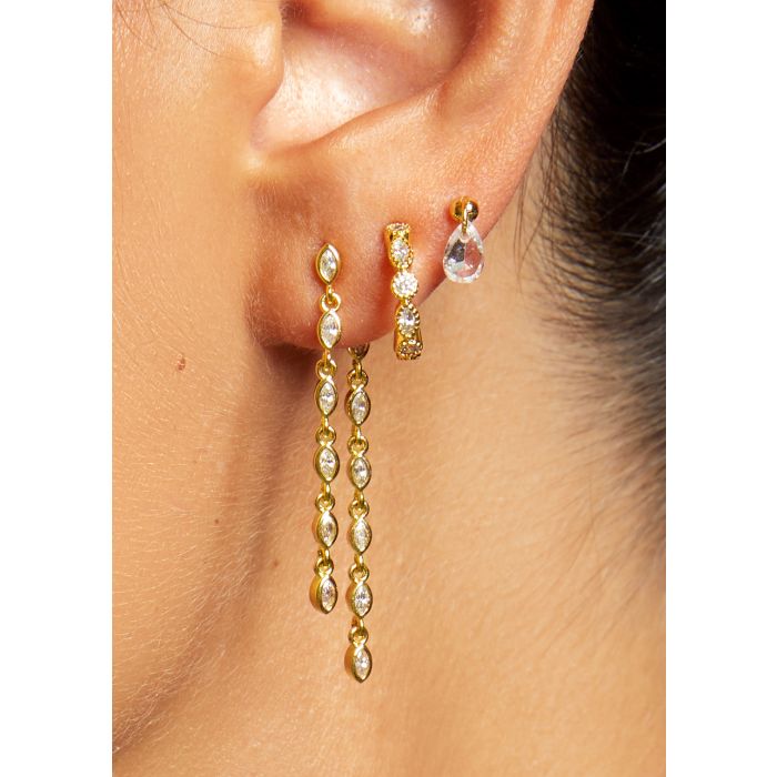 Earring Cry Me A River Bo-242g Gold