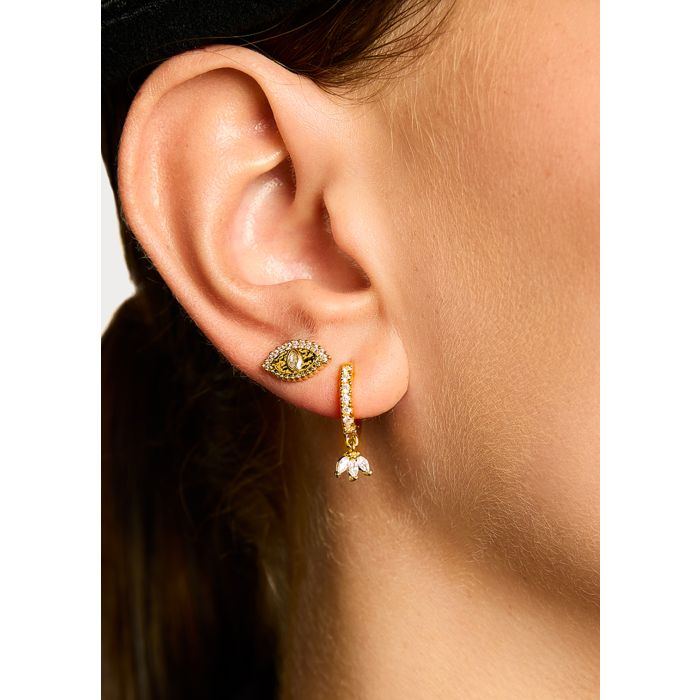 Earring Magnolia Delhi Bo-274g Gold