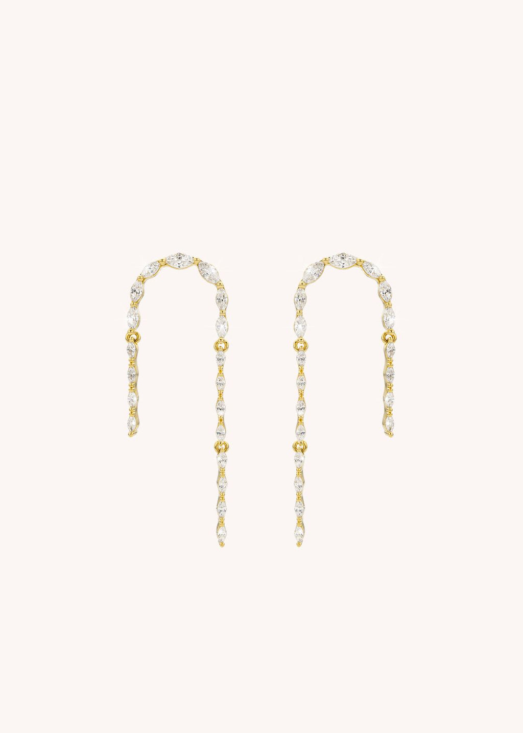 Earring Niagara Bo-275g Gold