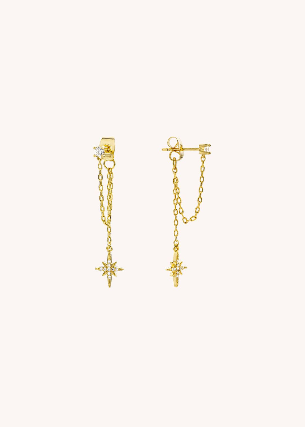 Earring Diwali Rock Bo-291g Gold