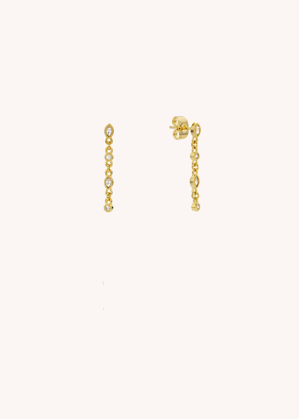 Earring Infinity River Bo-303g Gold