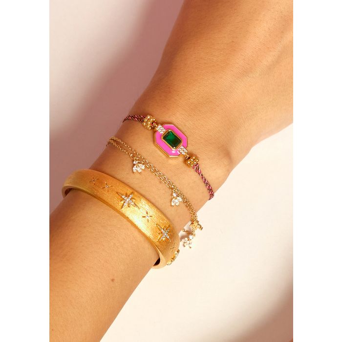 Bracelet Fuchsia Art D Br-368g Gold