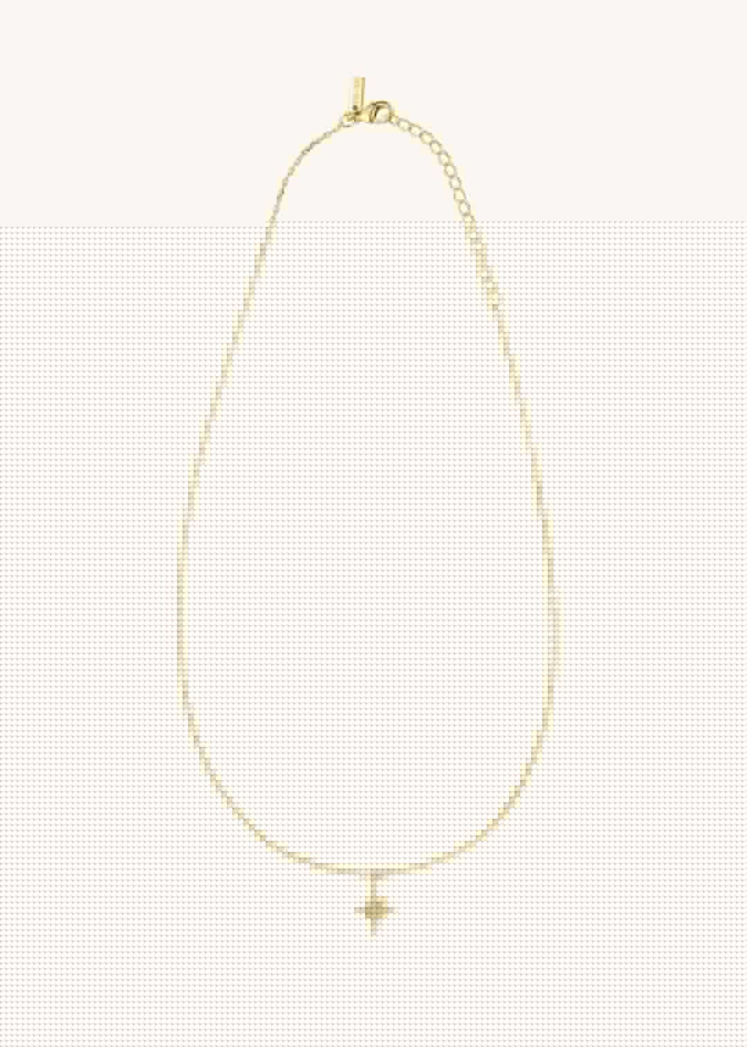 Necklace Co-116g Gold