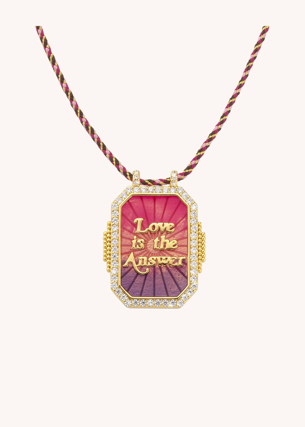 Necklace Love Boheme Co-275g Gold