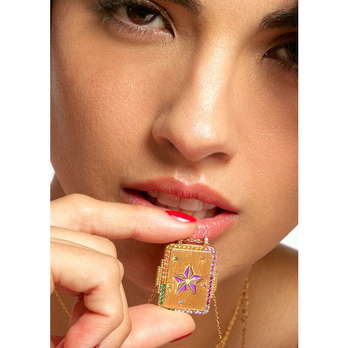 Necklace Texas Boheme Co-355g Gold