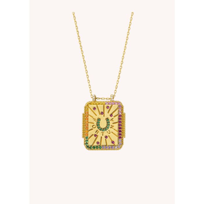 Necklace Chance Boheme Co-356g Gold