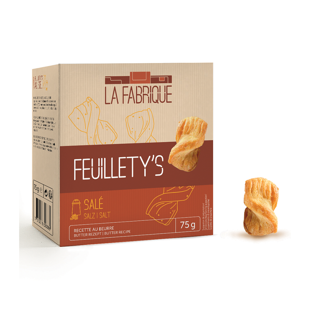 Salt & Butter Feuillety's 75g