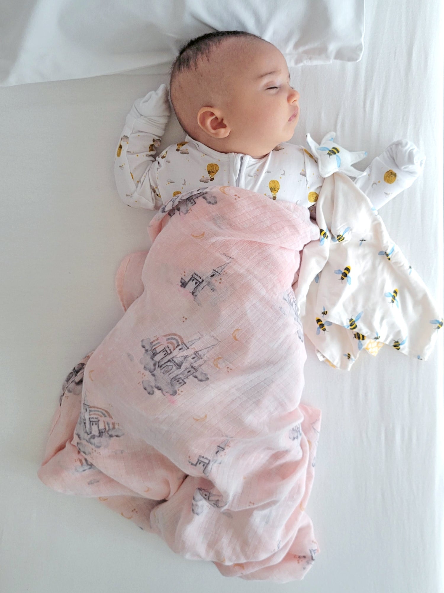 Lovey Security Doudou - Bee