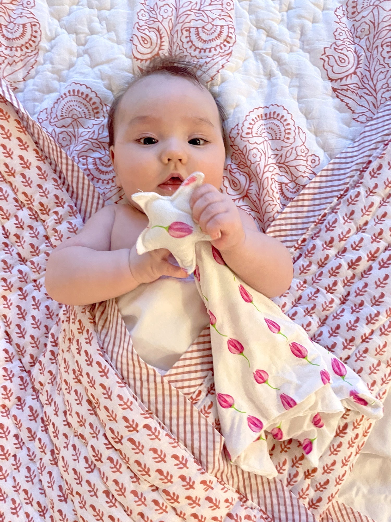 Lovey Security Doudou - Lotus