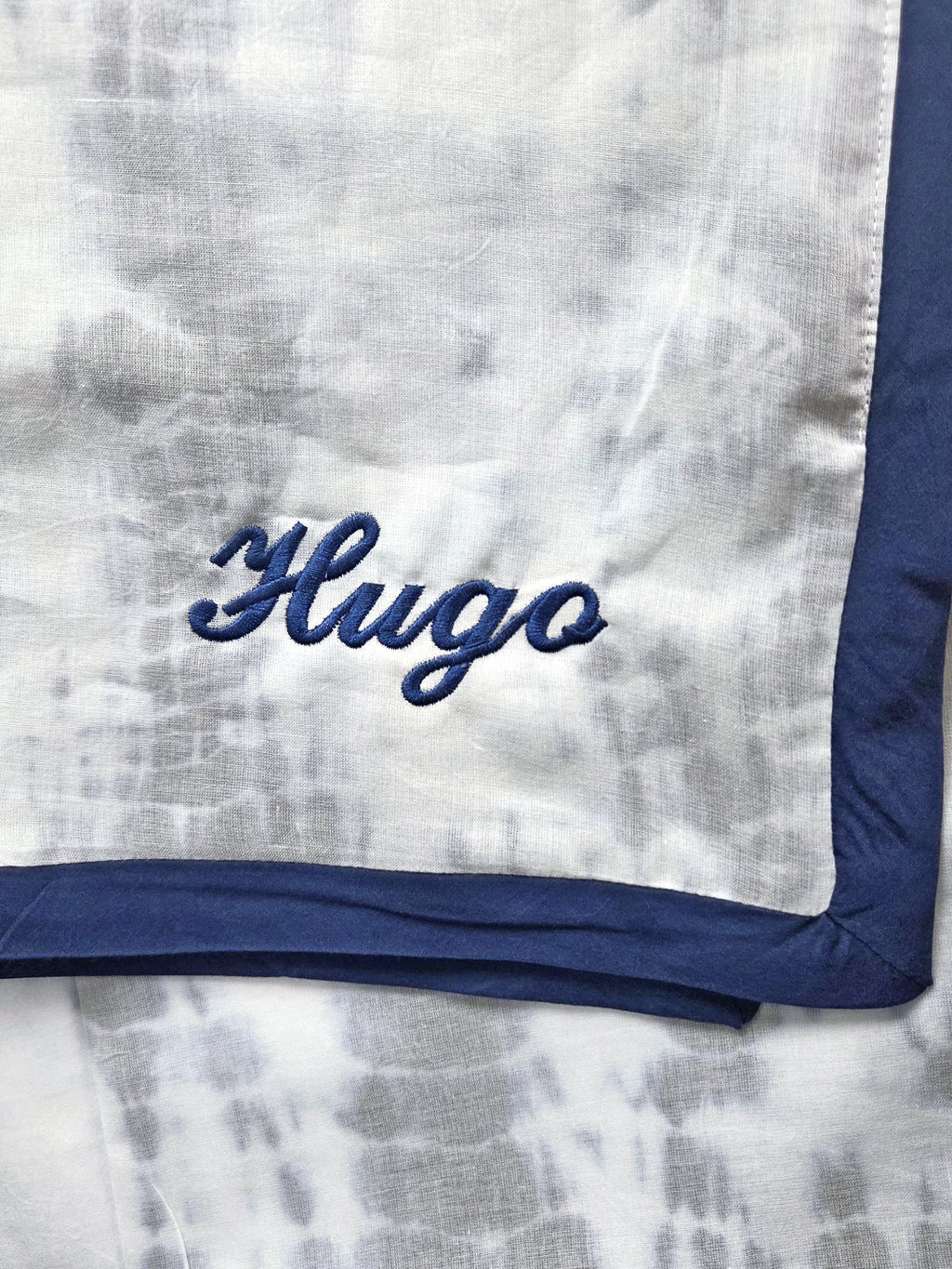 Kyoto Blue Cotton Dohar