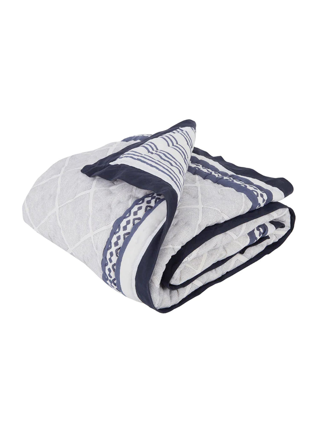 Cairo Blue Baby Quilt