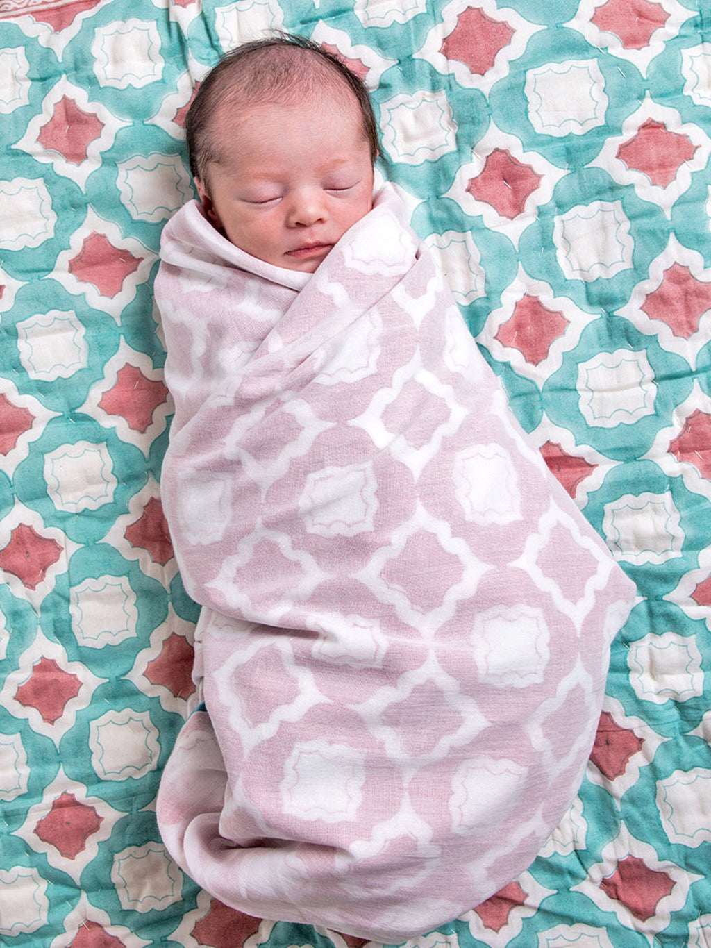 Miami Baby Quilt