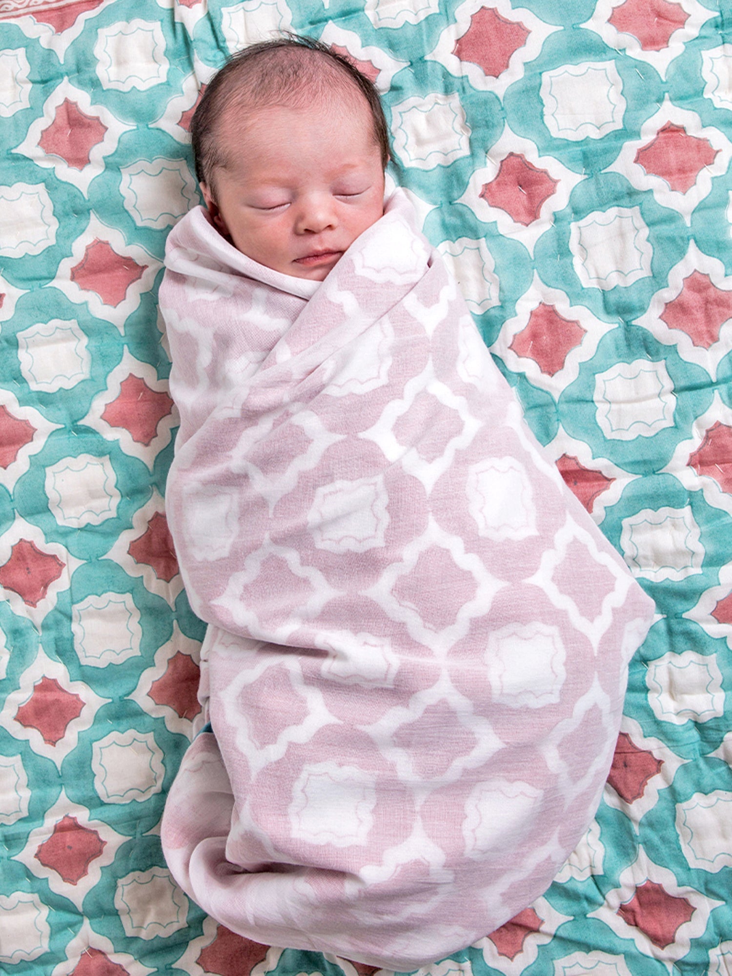 Miami Baby Quilt