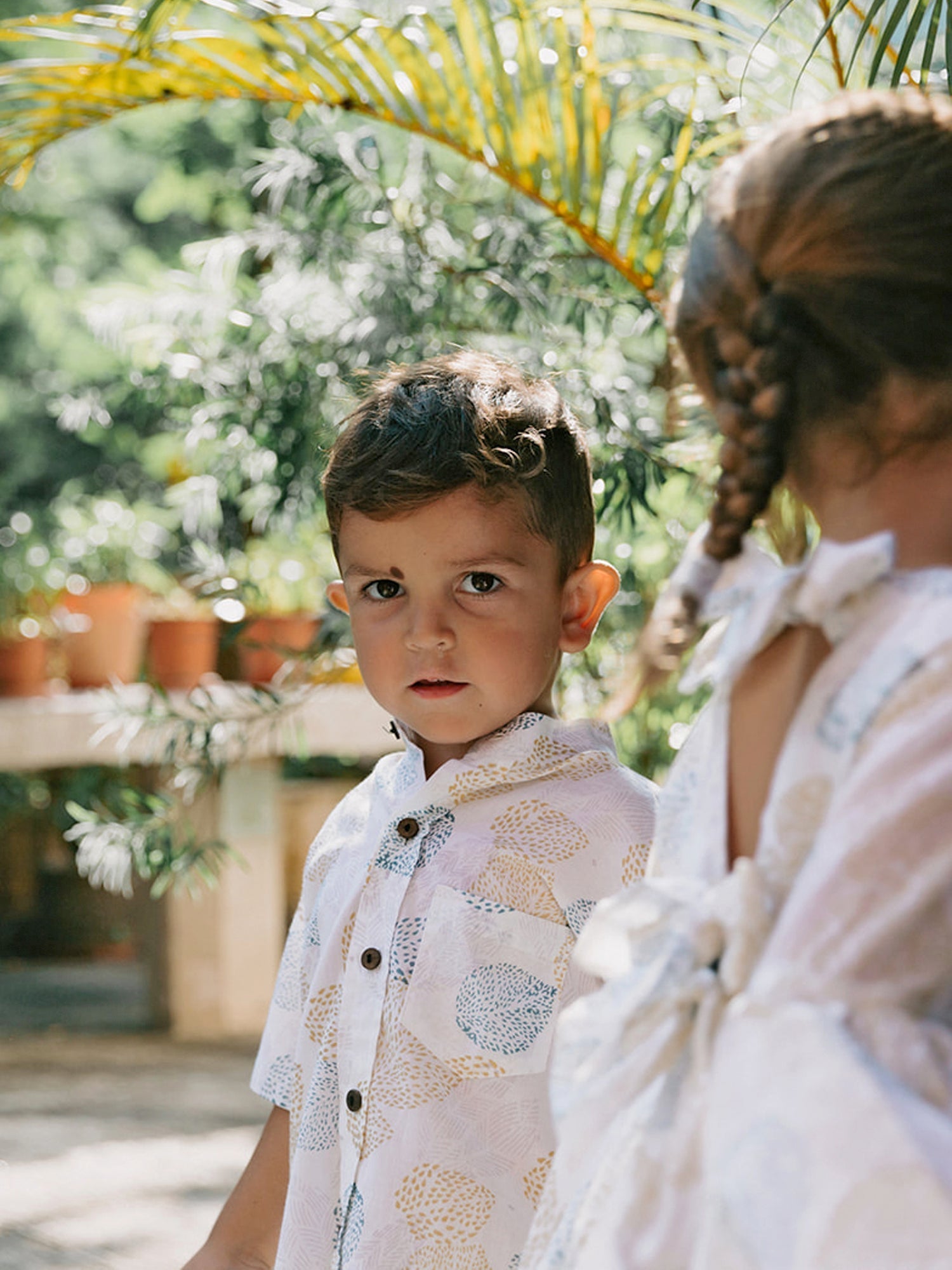 Block Printed Shirts for Boys