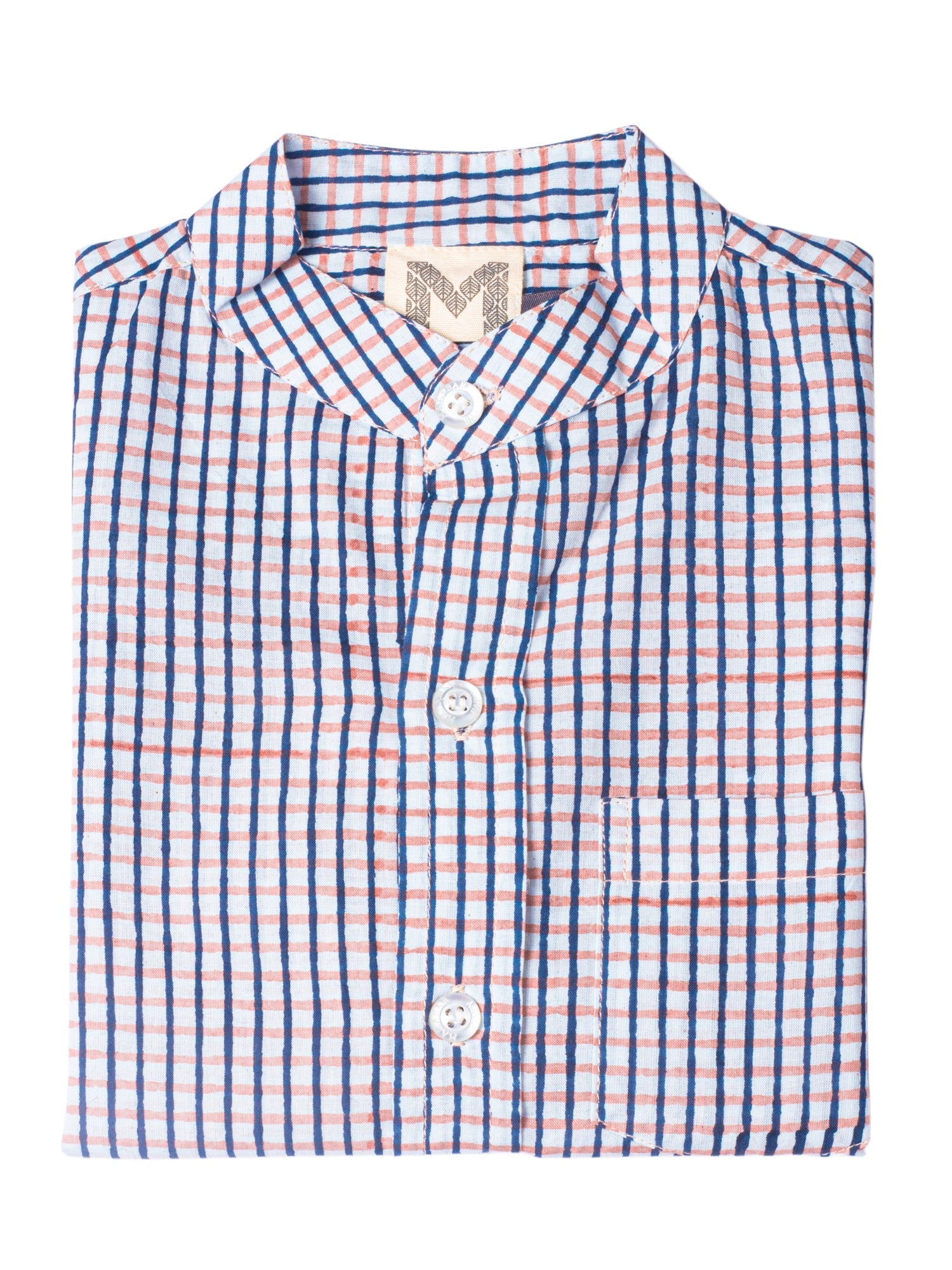 Block Printed Shirts for Boys