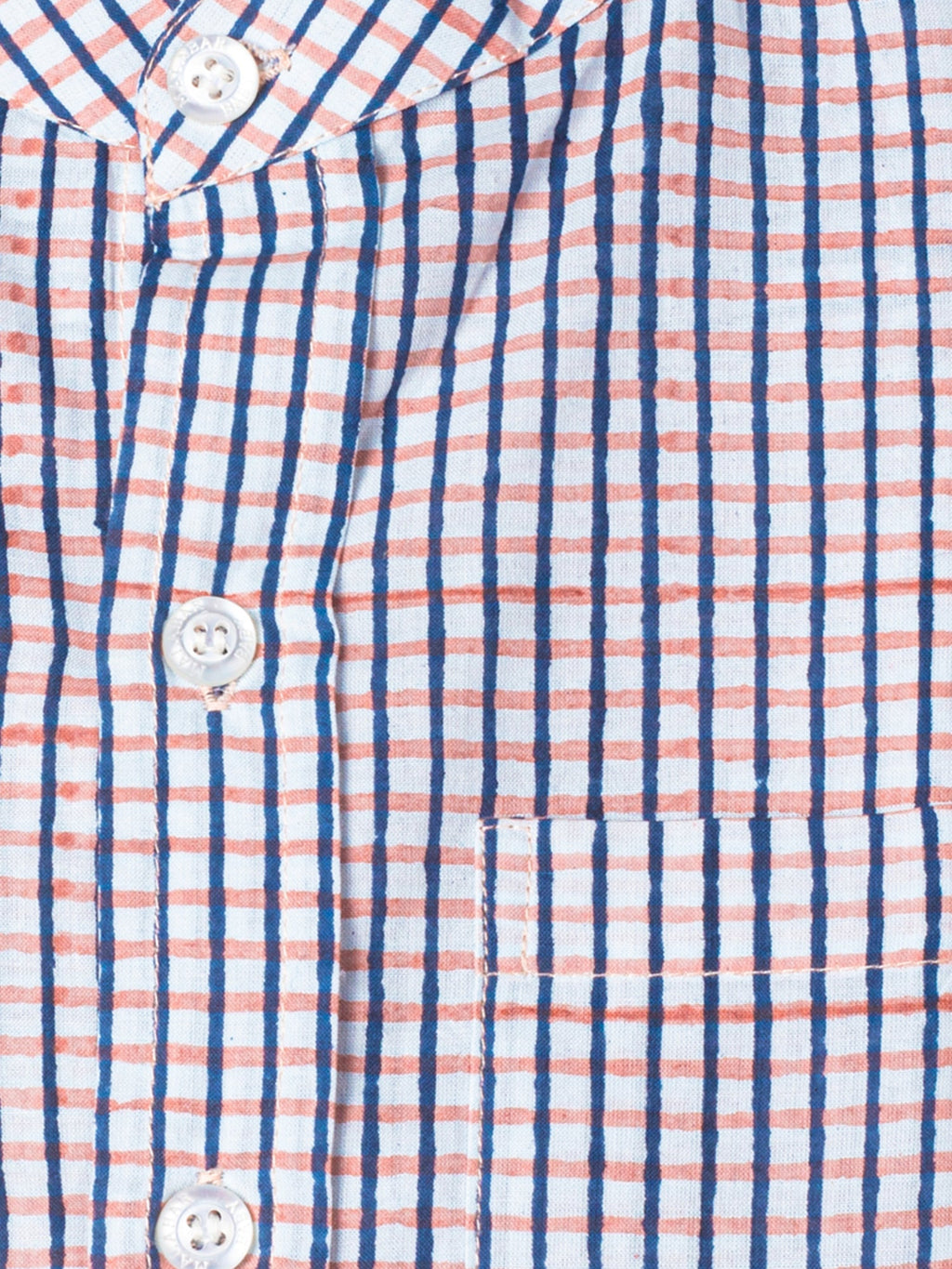 Block Printed Shirts for Boys