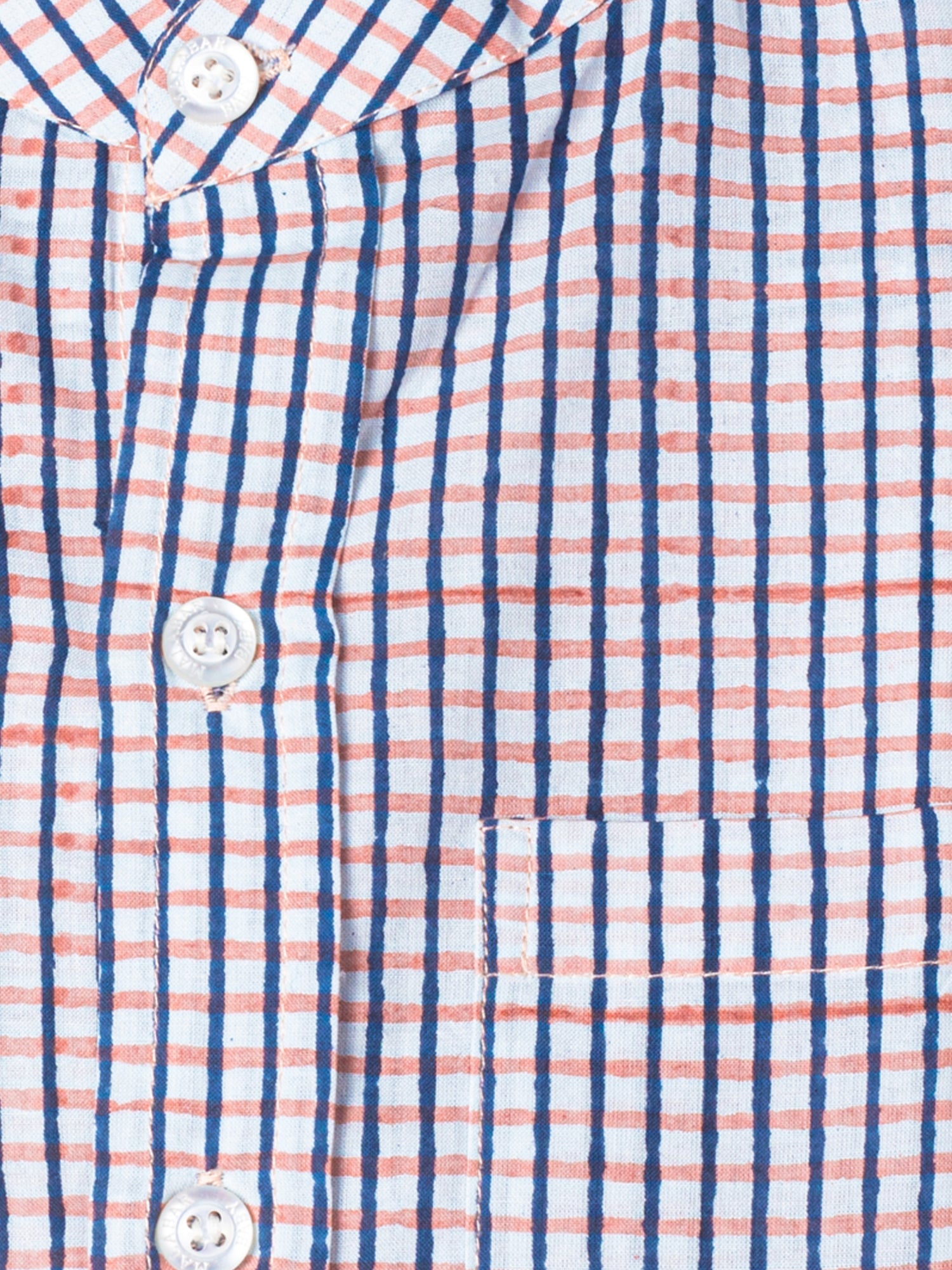 Block Printed Shirts for Boys