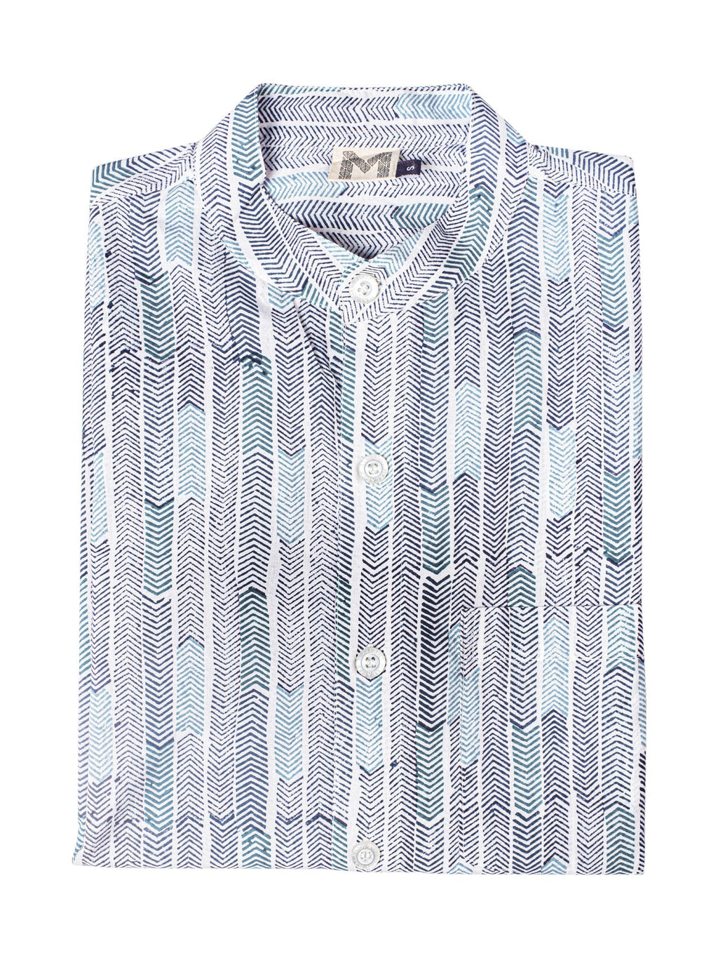Block Printed Shirts for Boys