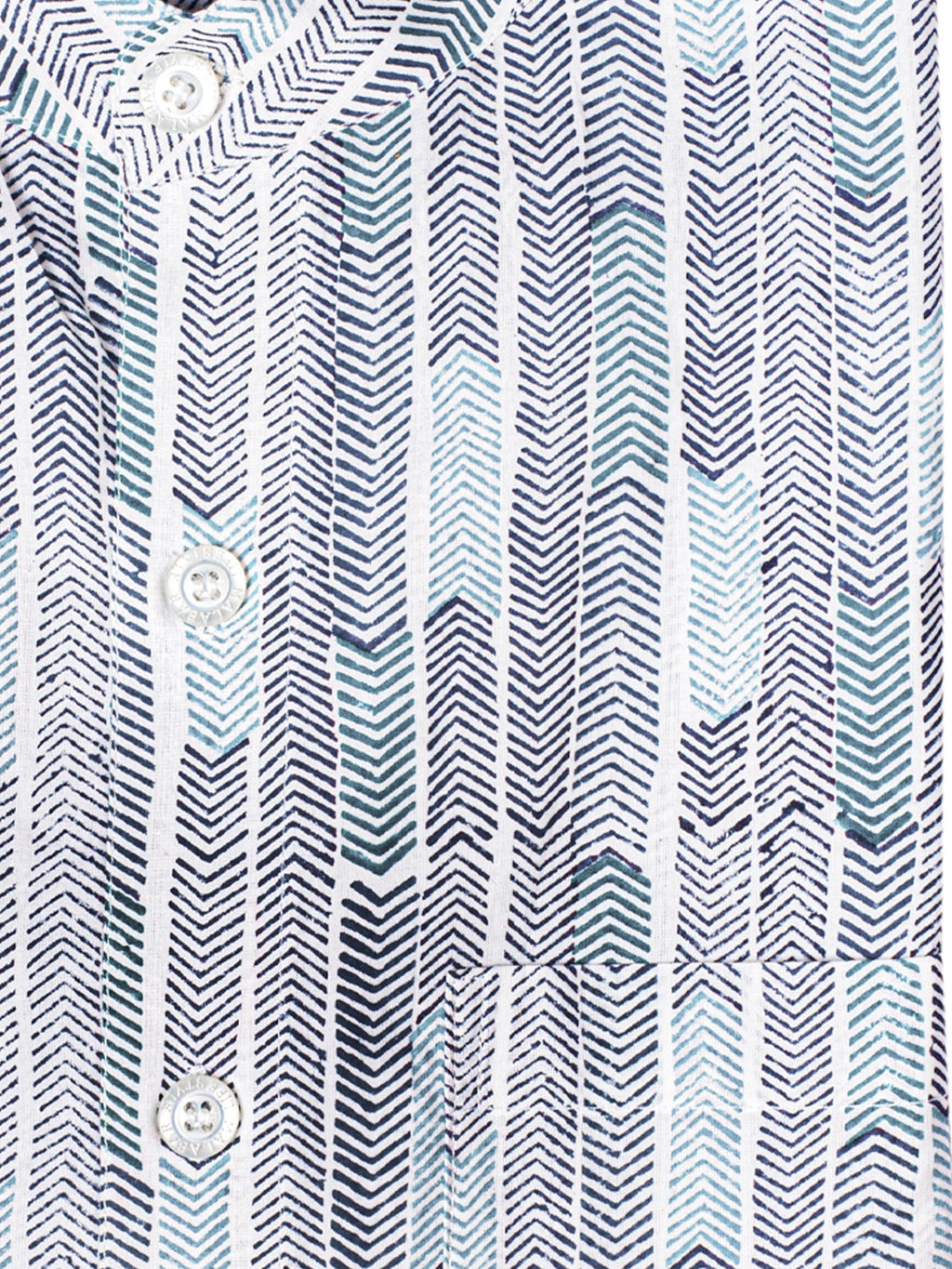 Block Printed Shirts for Boys