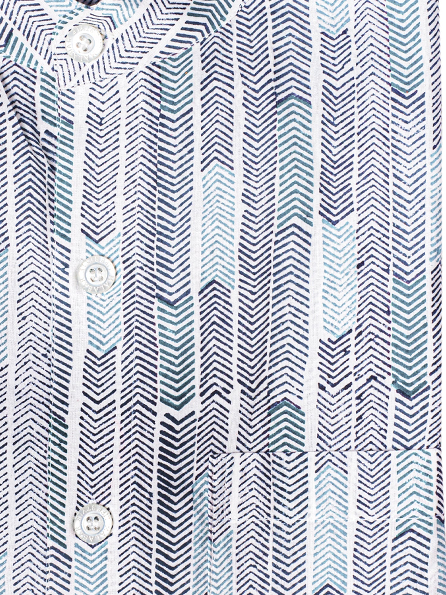 Block Printed Shirts for Boys