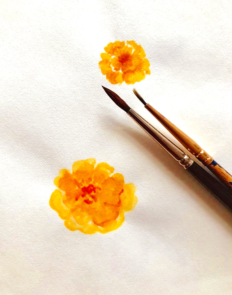 Organic Swaddle - Marigold