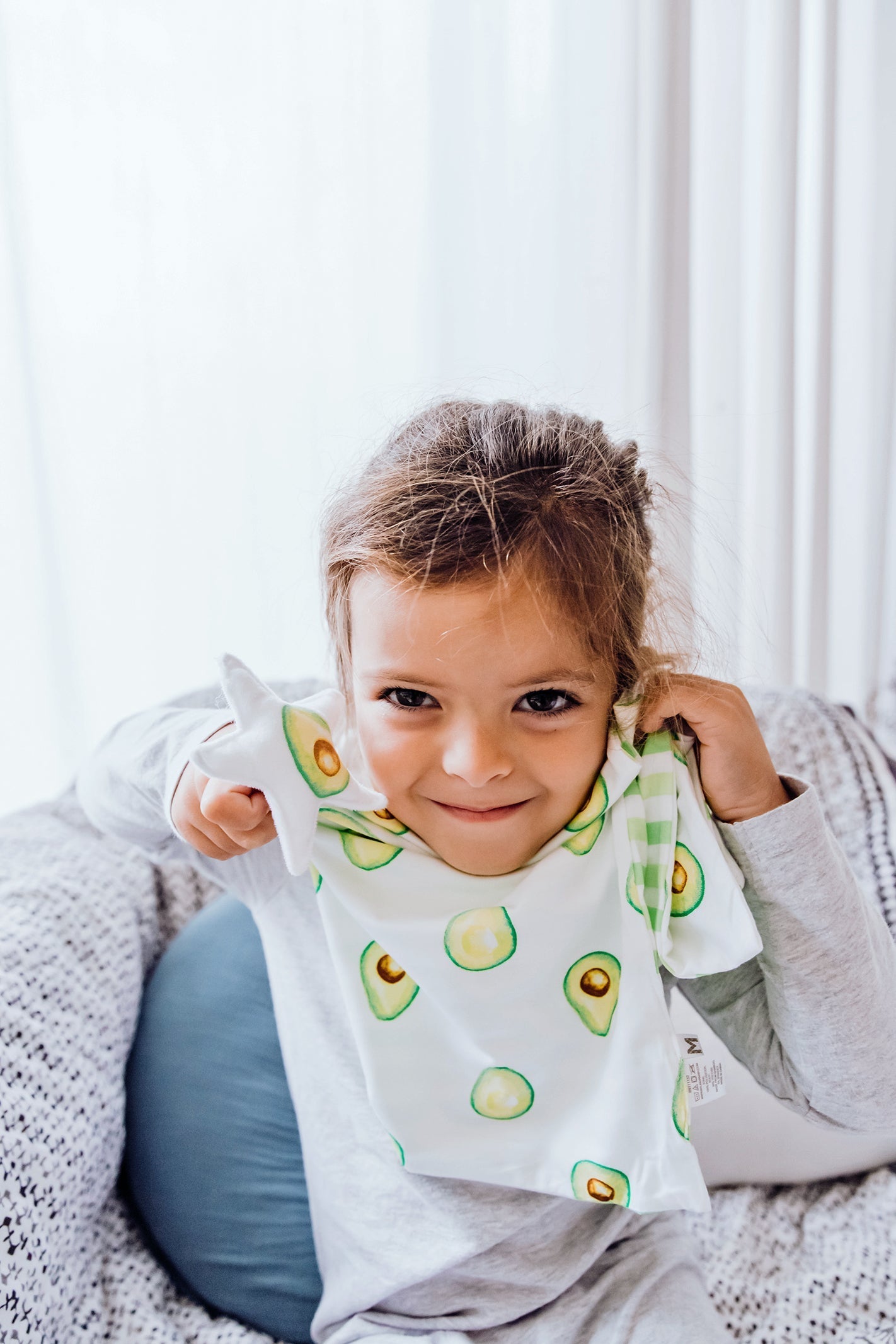 Lovey Security Doudou - Avocado