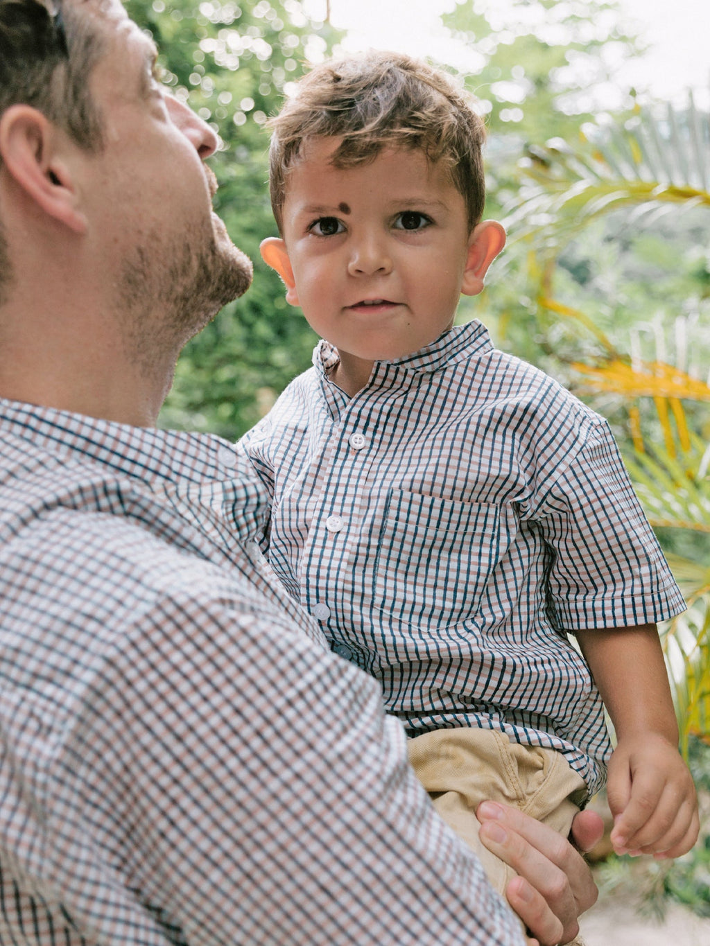 Block Printed Shirts for Boys