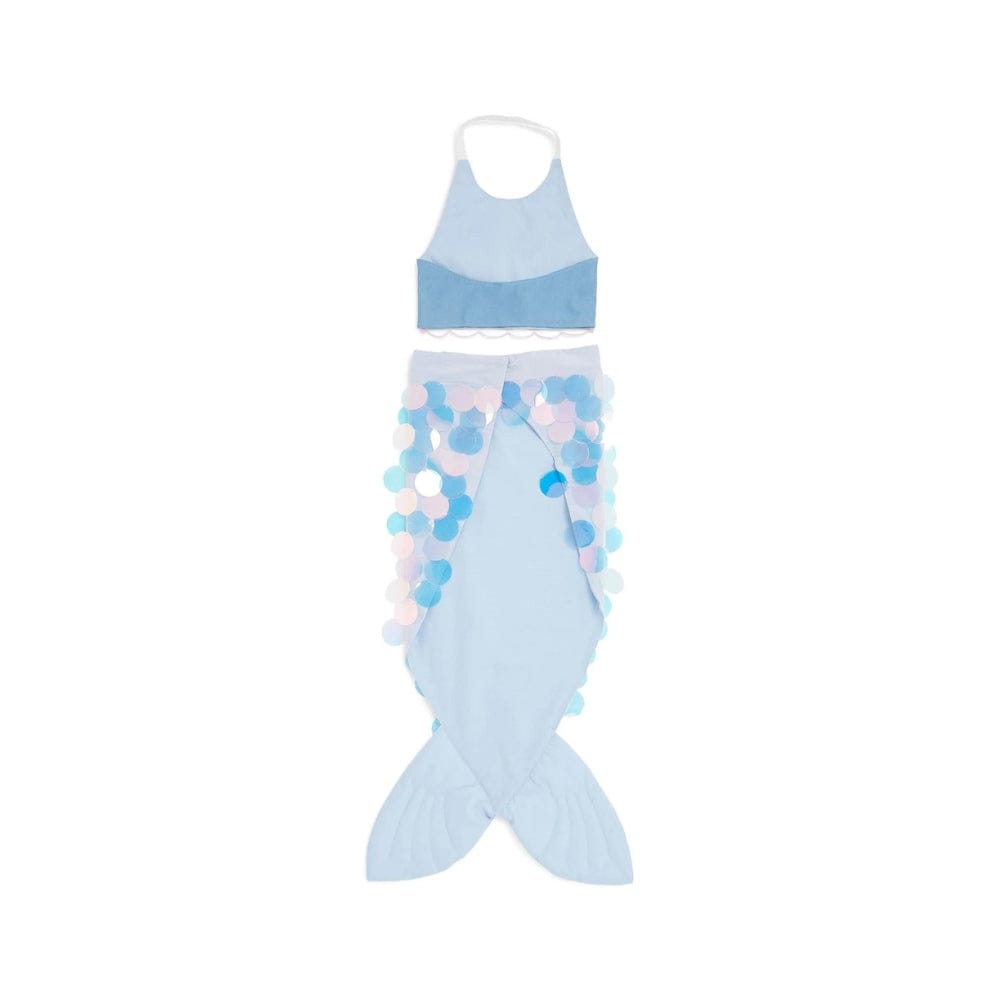 Mermaid Wrap Dress Up