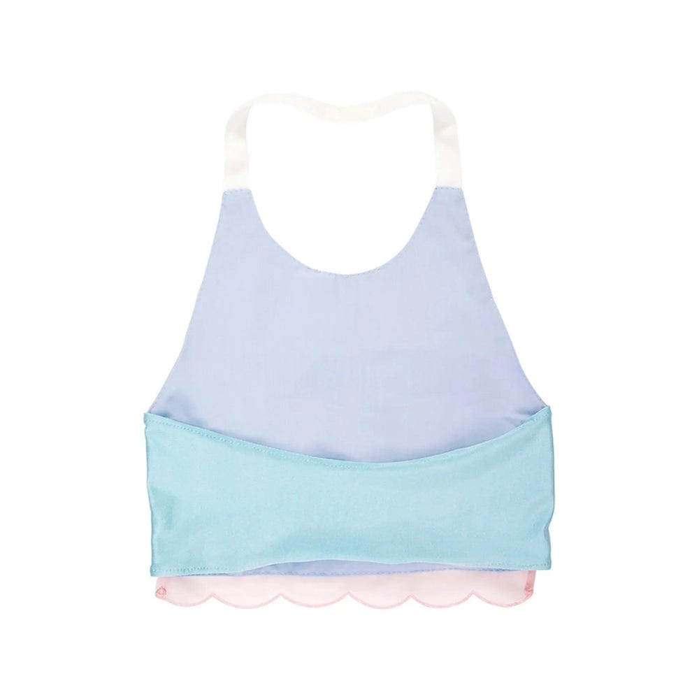 Mermaid Wrap Dress Up