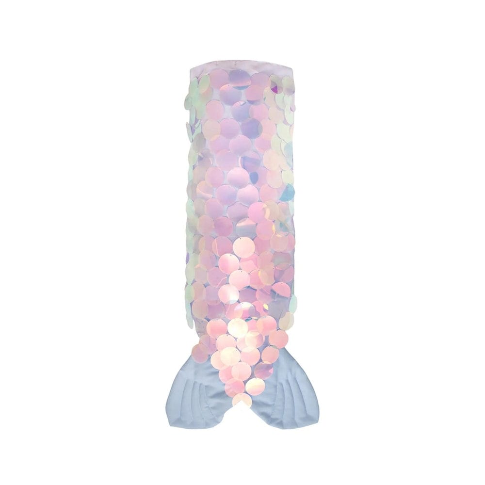 Mermaid Wrap Dress Up