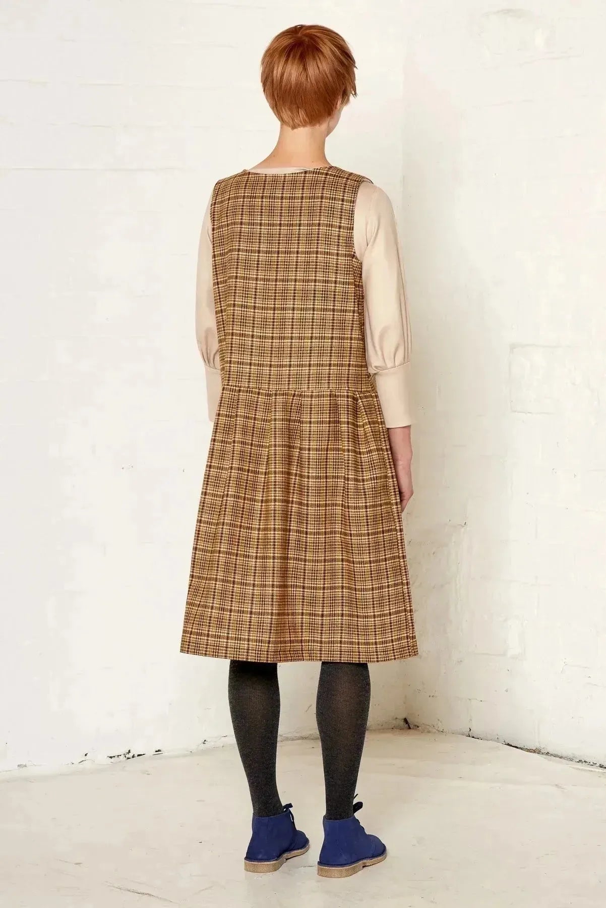 Meryl Dress (Orange)