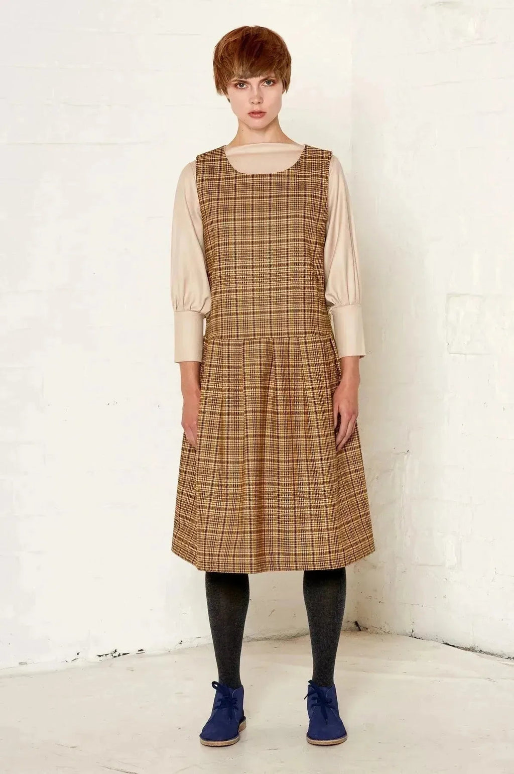 Meryl Dress (Orange)