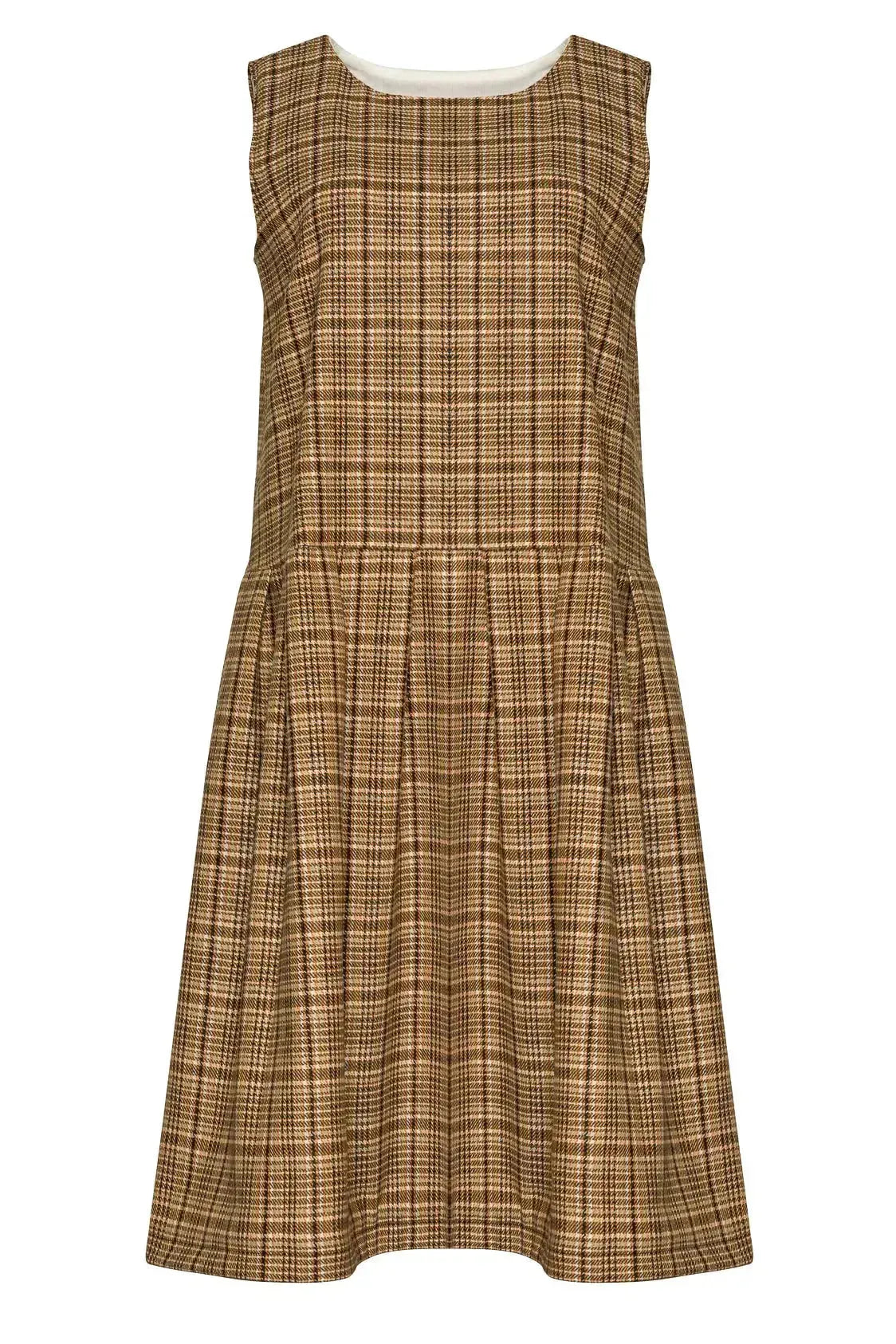 Meryl Dress (Orange)