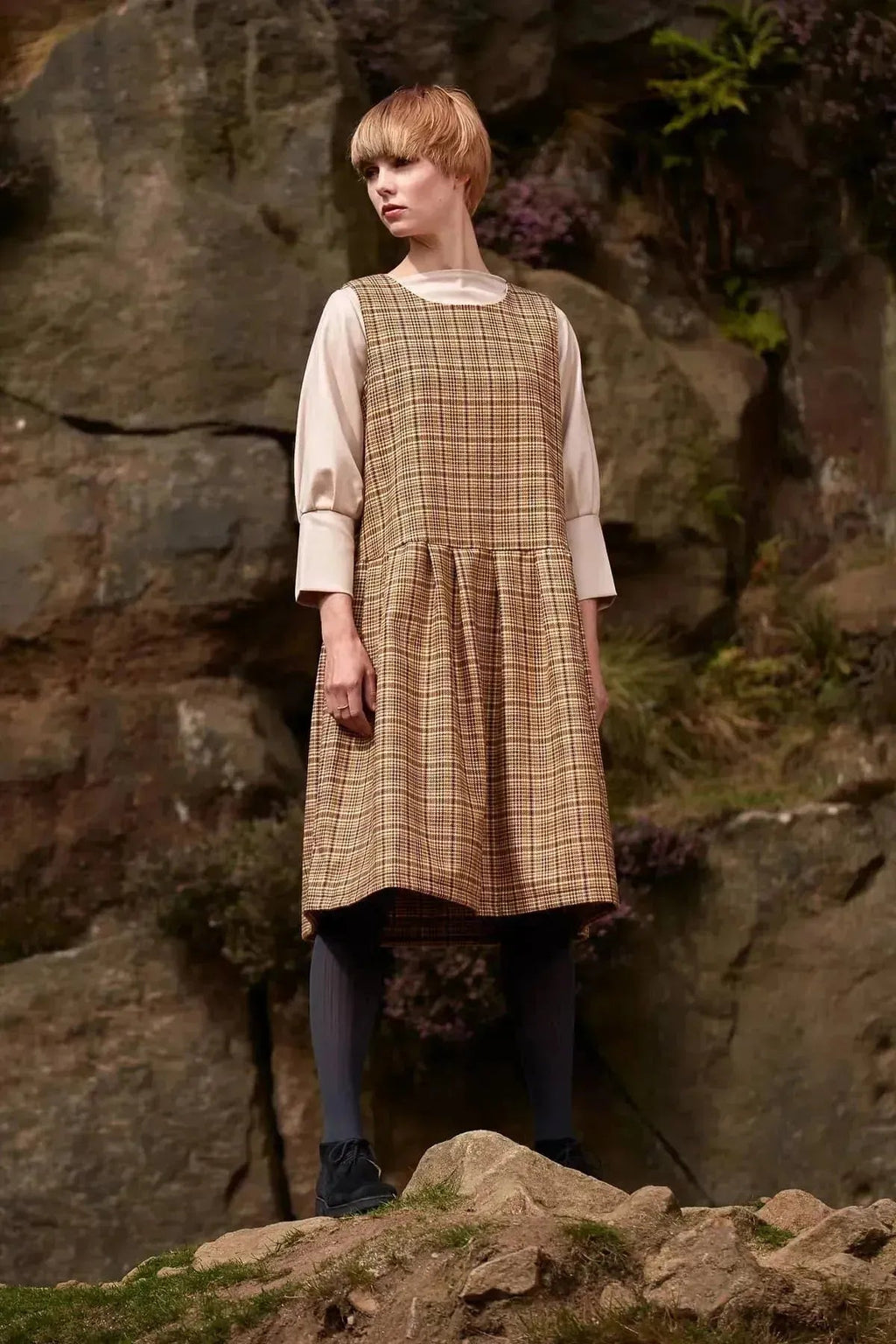 Meryl Dress (Orange)