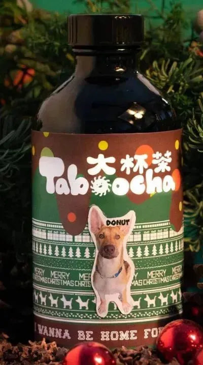 HD Taboo Cha Mint Cacao Pu-er Kombucha 250g
